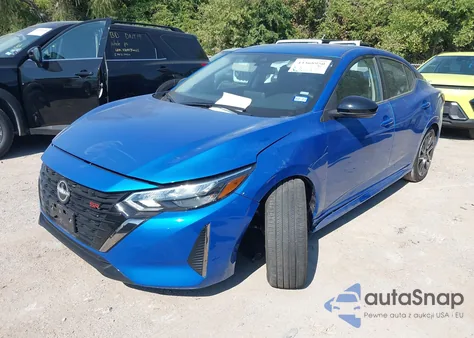 2025 Nissan Sentra Sr from USA, damaged, VIN 3N1AB8DV1SY310009